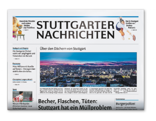 Stuttgarter Nachrichten am 11.11.2016